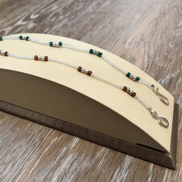 2 for $18❤️ Artisan Beaded Bracelets set of 2 - Picture 4 of 5